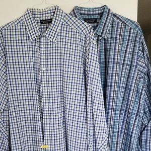 Roundtree & Yorke Mens Dress Shirt